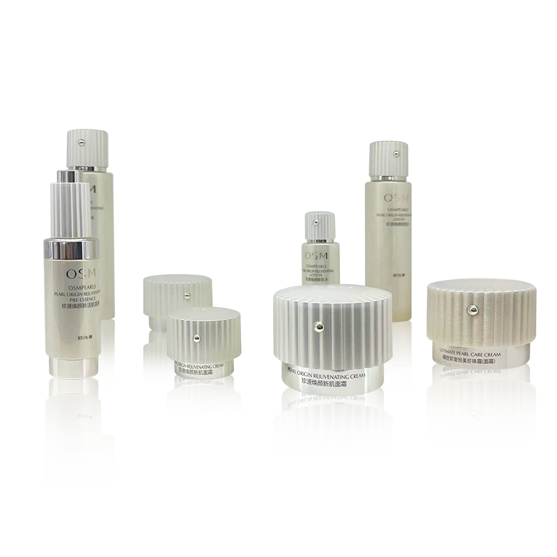SX000763 Flacone per lozione cosmetica in plastica OSM Flacone per crema